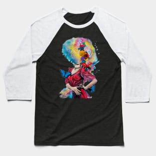 Spring (Persephone) Baseball T-Shirt